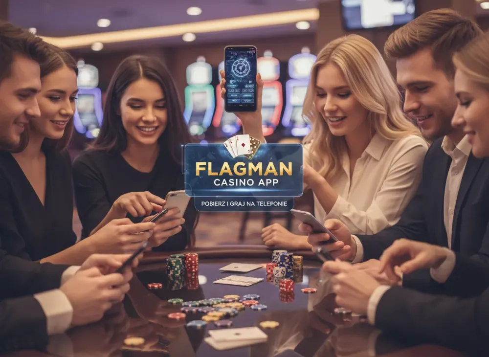 Flagman casino app - pobierz i graj na telefonie