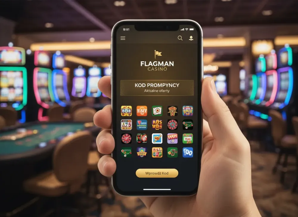 Flagman casino kod promocyjny - Aktualne oferty