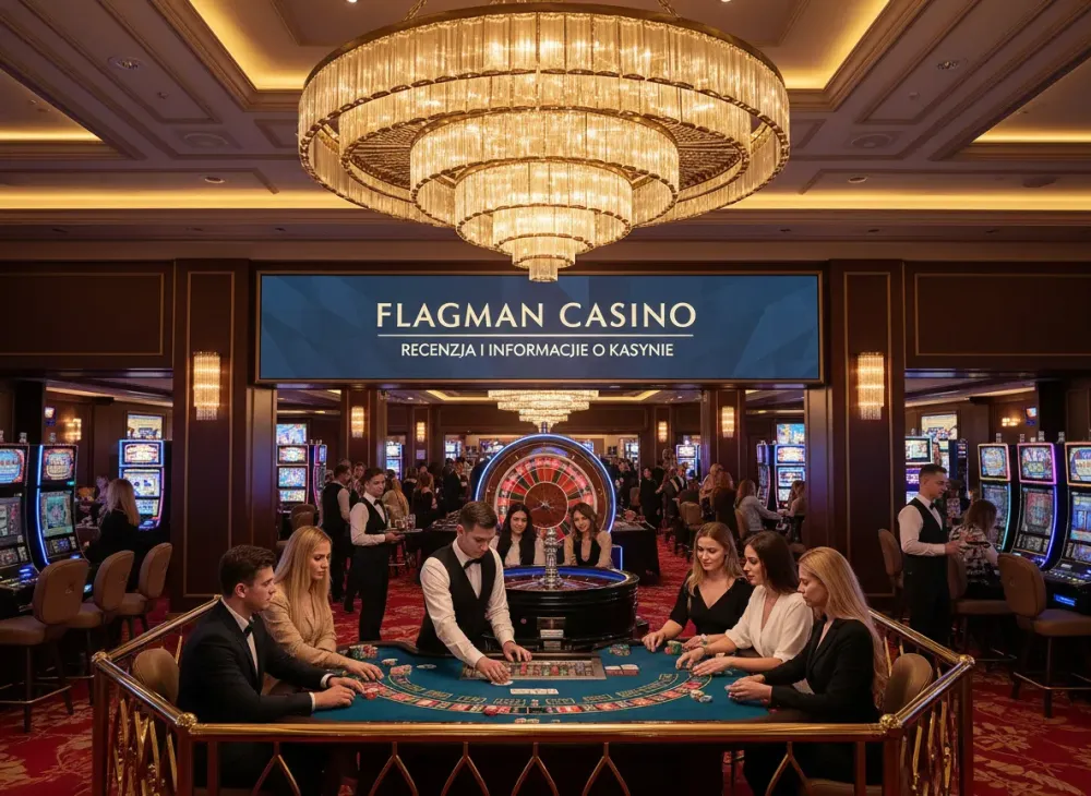 Flagman casino - recenzja i informacje o kasynie