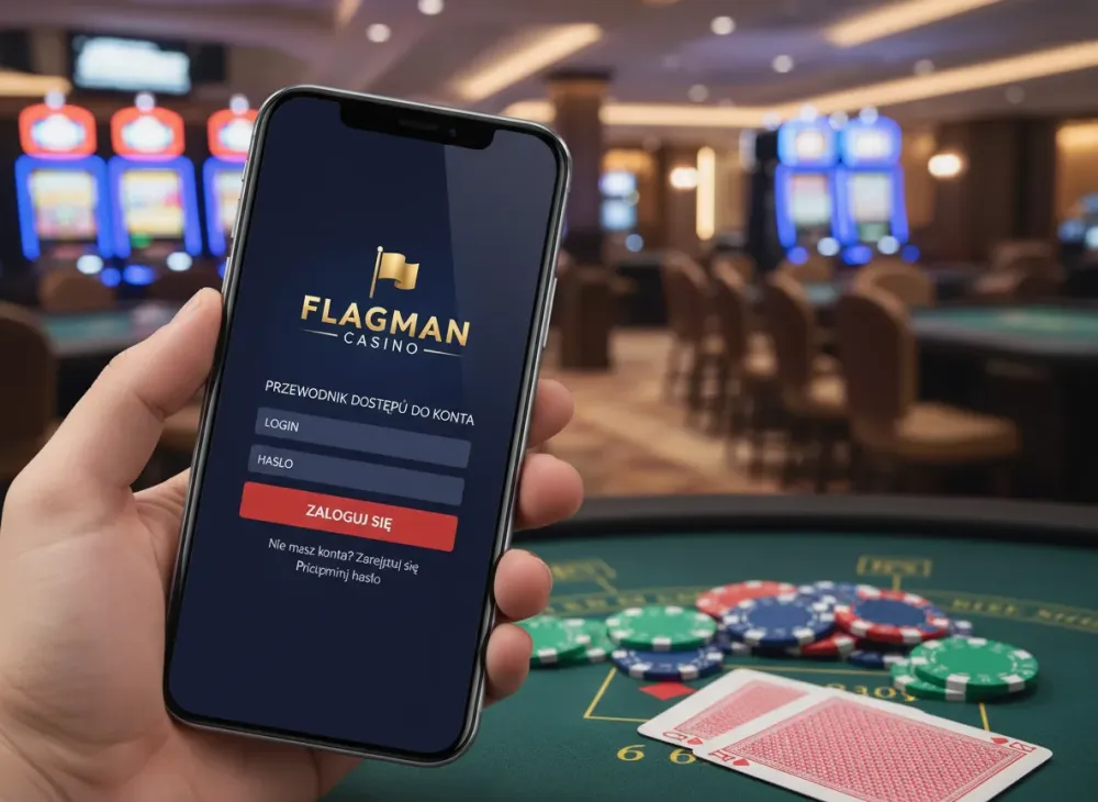 Flagman casino login - przewodnik dostępu do konta