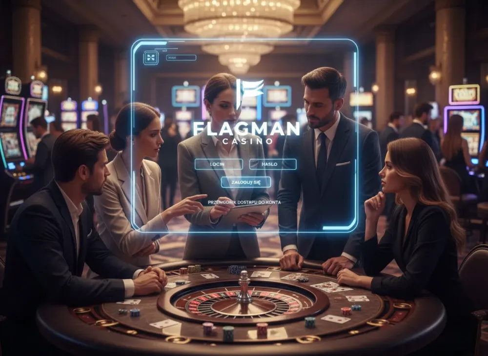 Flagman casino login - przewodnik dostępu do konta