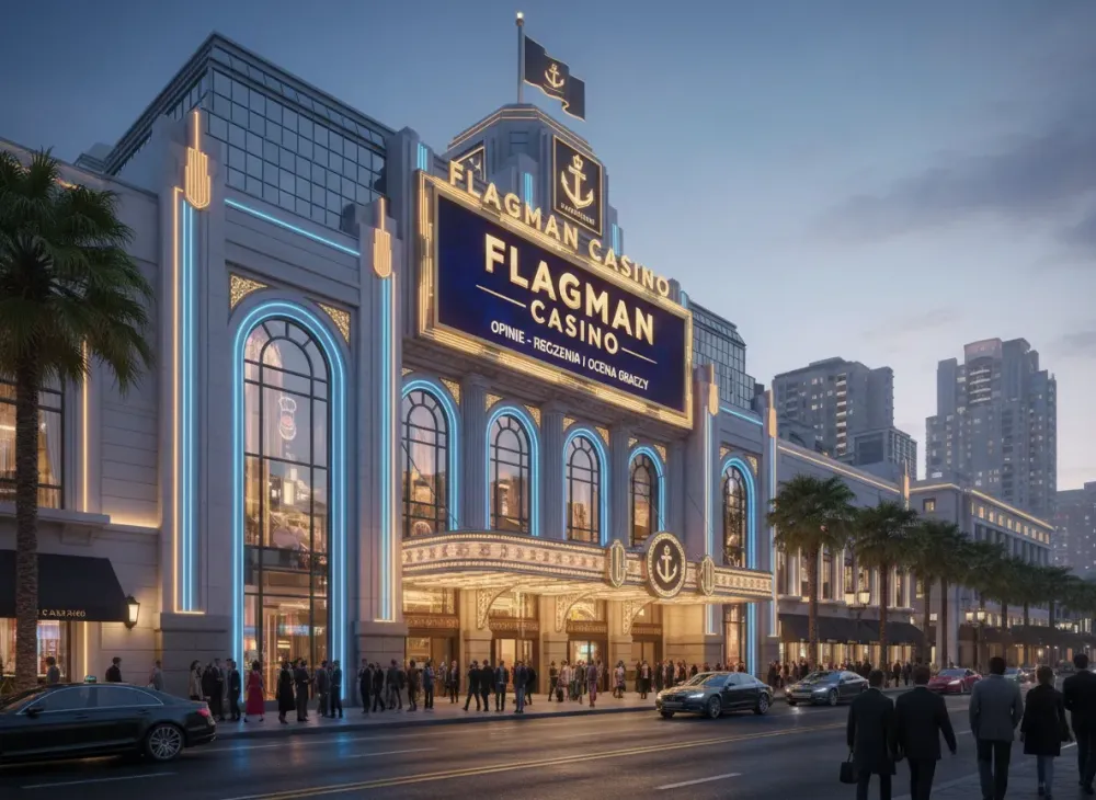 Flagman casino opinie - recenzja i ocena graczy