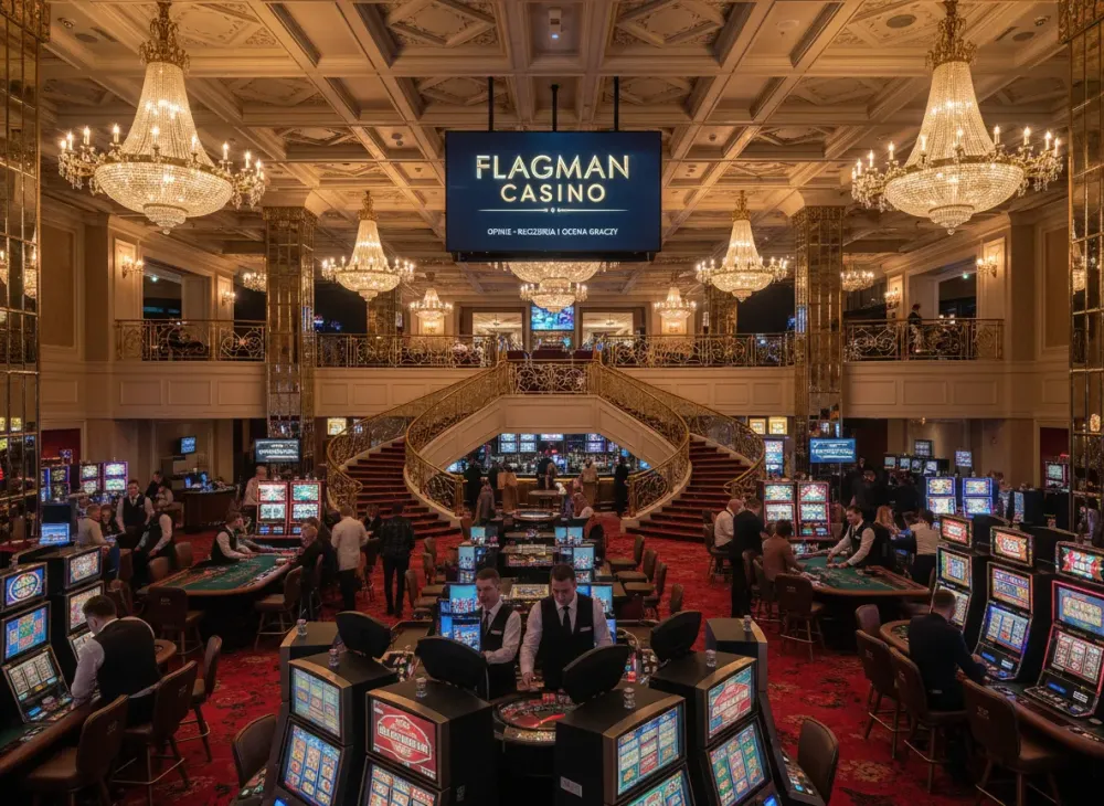 Flagman casino opinie - recenzja i ocena graczy